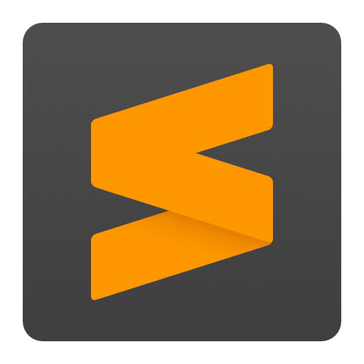 Code, editor, freeware, programming, software, sublime, text icon